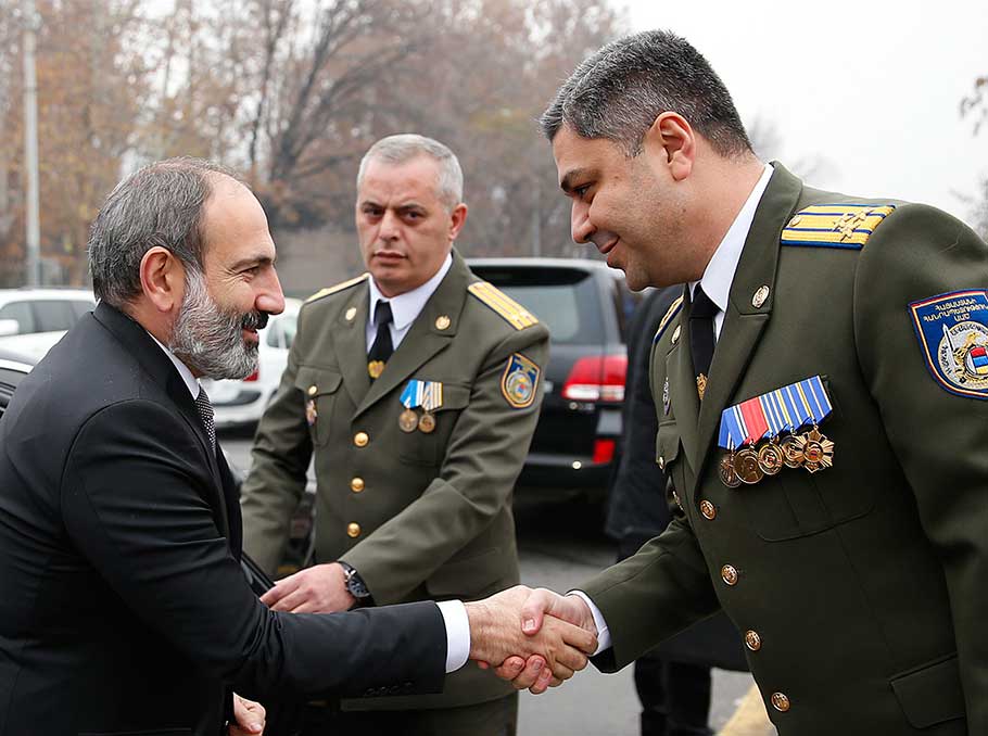 Ulusal Güvenlik Servisi: Paşinyan'a yönelik suikast girişimi önlendi